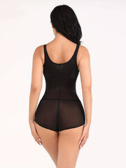 Tummy Control Butt Lifting Shaping Bodysuit Vest
