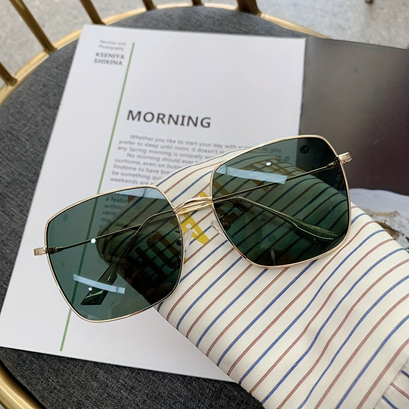 Square Frame UV Polarized Sunglasses