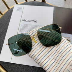 Square Frame UV Polarized Sunglasses