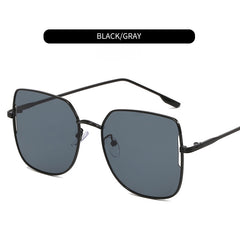 Vintage Metal Sunglasses UV Protection Women's Eyewear