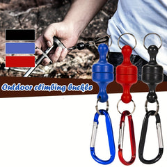 Strong Magnetic Carabiner Keychain for Outdoor Activities