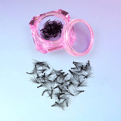 Portable Lash Clusters for Natural and Dramatic Look