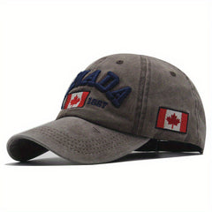 Vintage Maple Leaf CANADA Baseball Cap Men's Sport Shade Cap