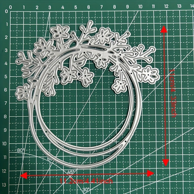 Flower Metal Steel Mold for Paper Cutting and Embossing