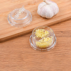 Multifunctional Garlic Press and Peeler for Easy Preparation