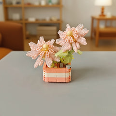 Eternal Flower Bouquet Decoration DIY Puzzle Toy