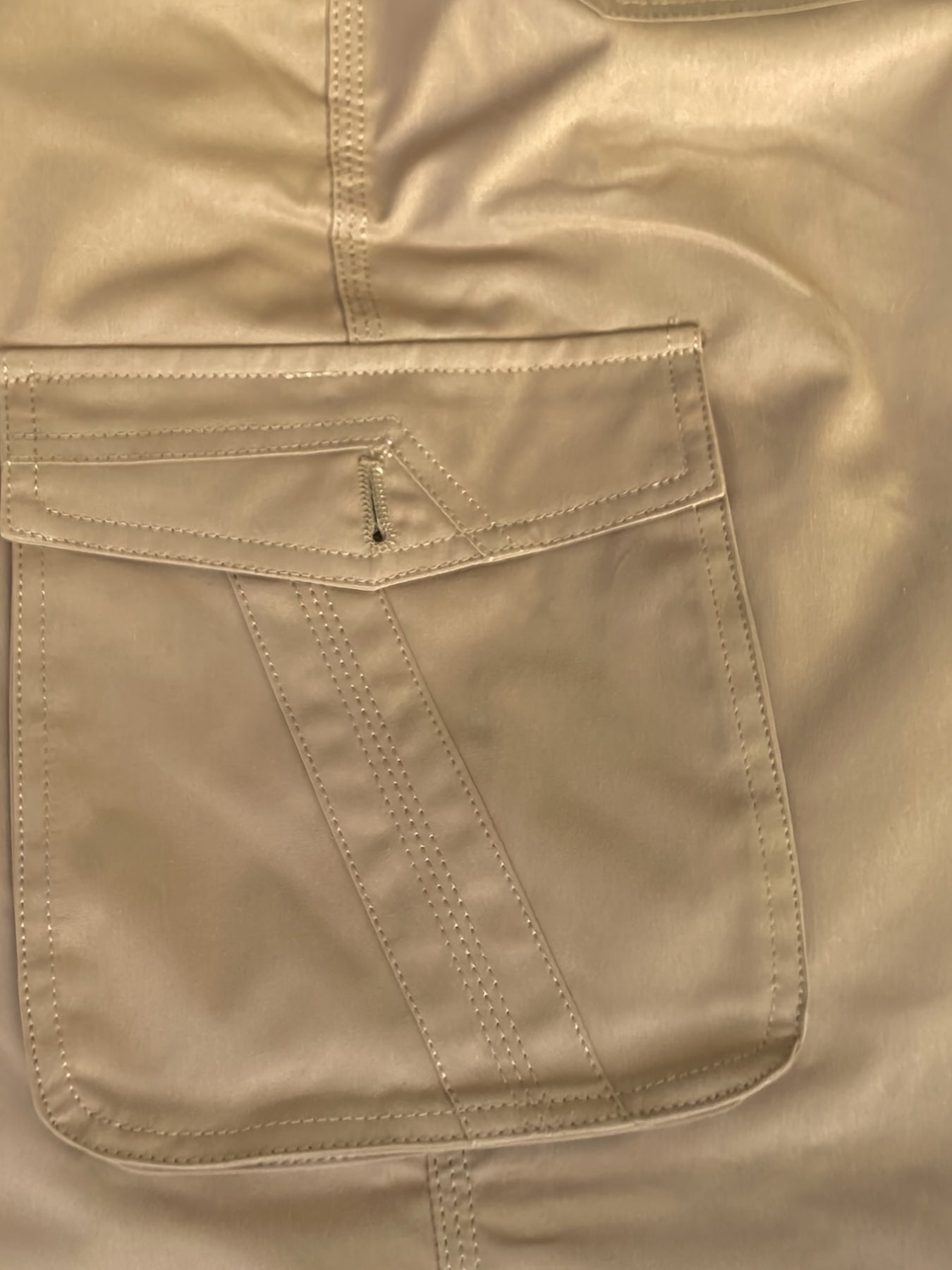 Men's High Waist Cargo Pants Workout Casual Pants With Pockets