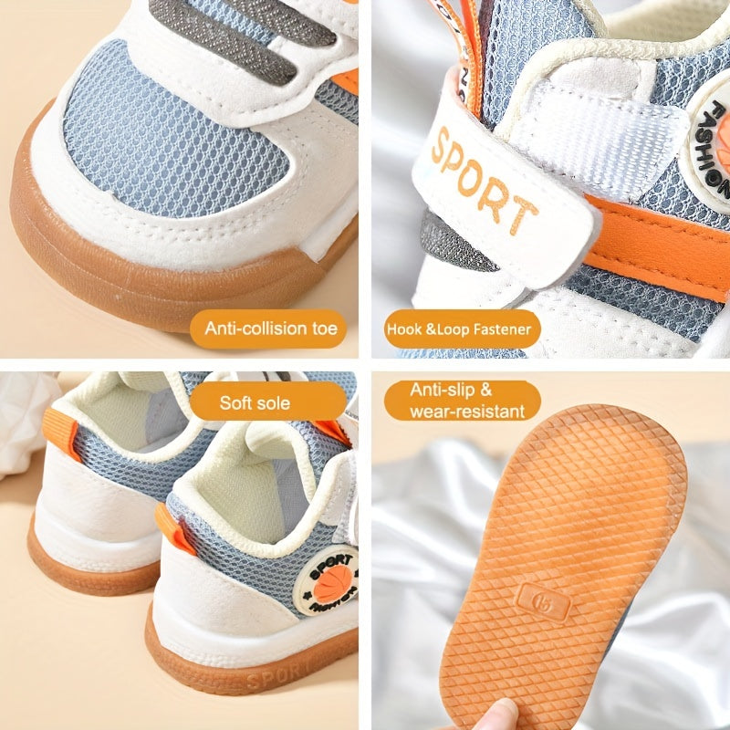 Breathable Lightweight Mesh Sneakers for Toddlers