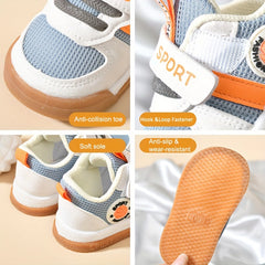 Breathable Lightweight Mesh Sneakers for Toddlers