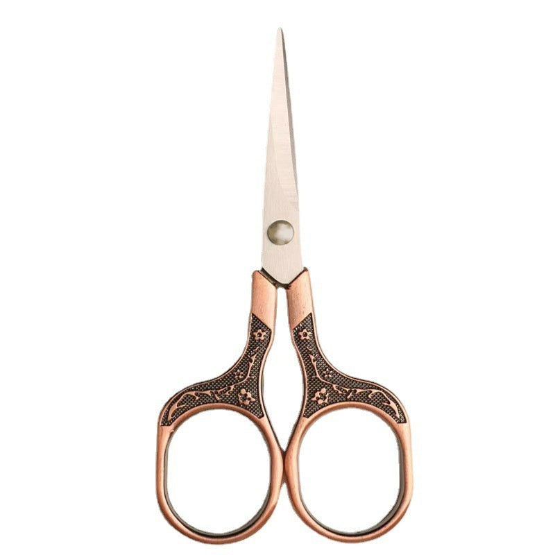Stainless Steel Embroidery Scissors Handcraft Pointed Scissors