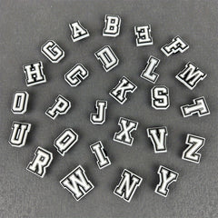 26pcs Letter & 11 Pcs Number Bag Decor Portable Mini Beach Accessories