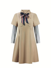 Girls Heroine Movie Costume Halloween Cosplay Dress
