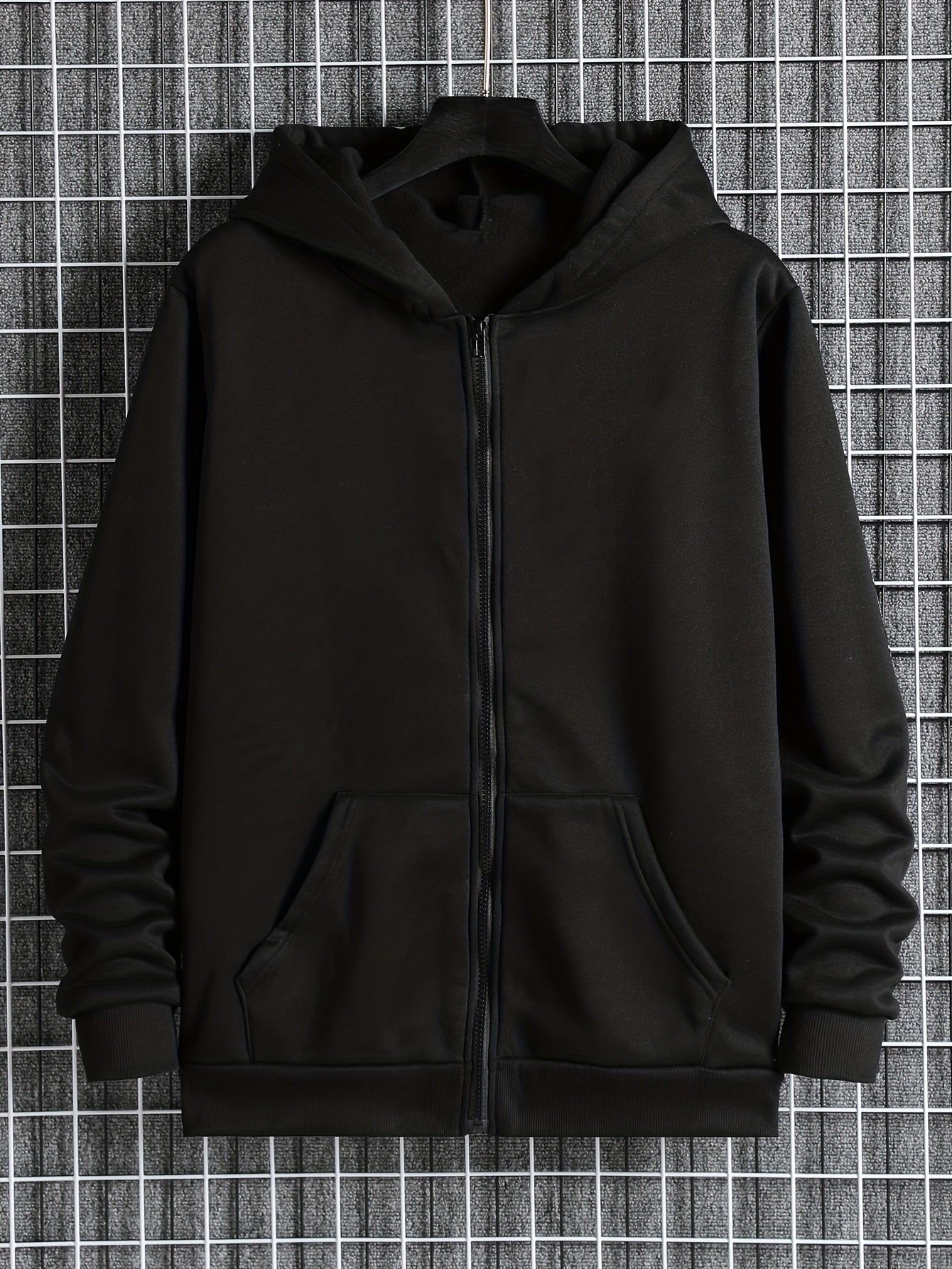 Girls' Basic Hoodie Tops Long Sleeve Zipper Sweatshirt With Pockets