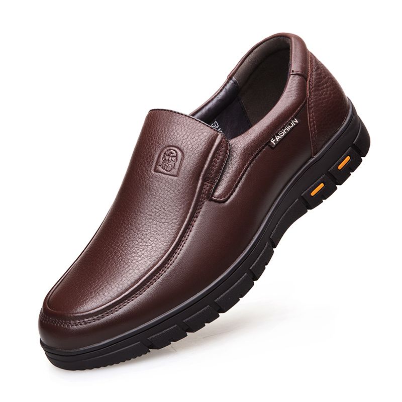 LAORENTOU Men's Slip On Oxford Shoes Dress Shoes