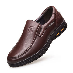 LAORENTOU Men's Slip On Oxford Shoes Dress Shoes