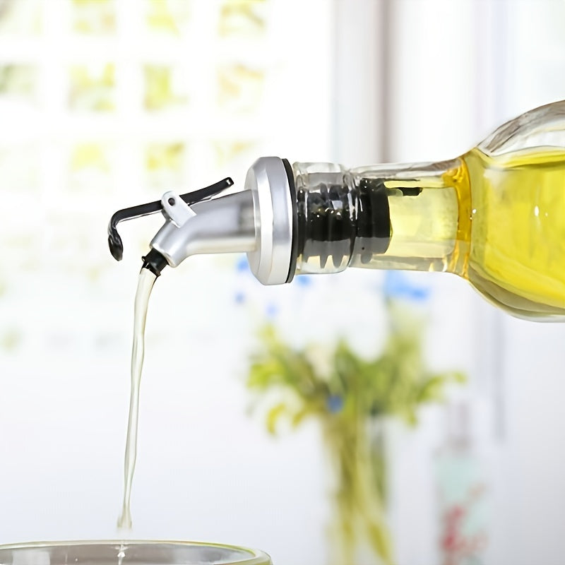 6pcs Spout Bottle Stopper Pouring Wine Soy Sauce Vinegar Bottle Stopper Pourer