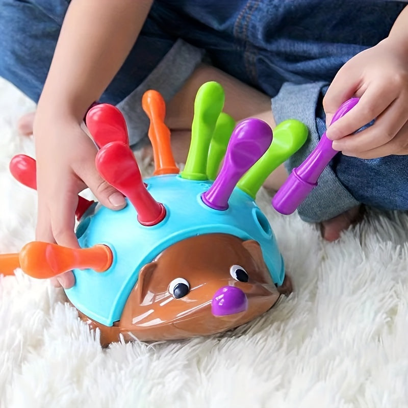 Little Hedgehog Montessori Toy for Concentration Training