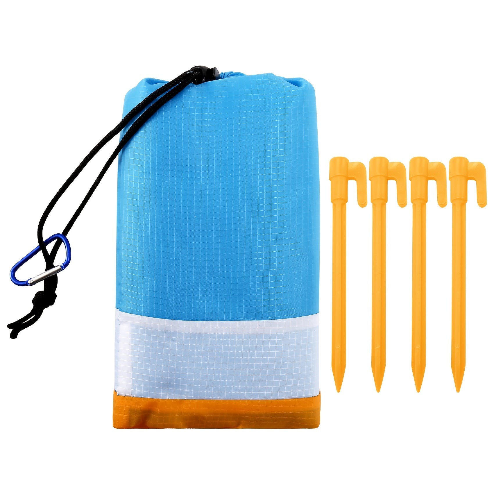 Large Beach Mat Picnic Blanket 210x200cm Waterproof Sandproof