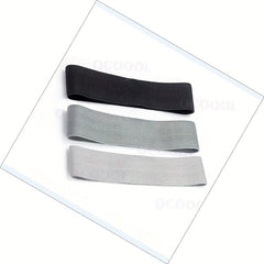 3pcs Yoga Resistance Belts for Hip Lifting Pilates Deep Squat Training