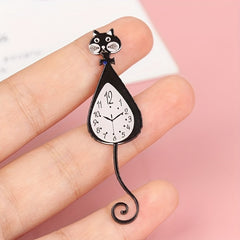12 Doll House Doll Wall Clock Simulative Animal Clock Decor Toy
