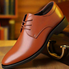 Men's Lace Up Dress Shoes Non Slip Formal Shoes