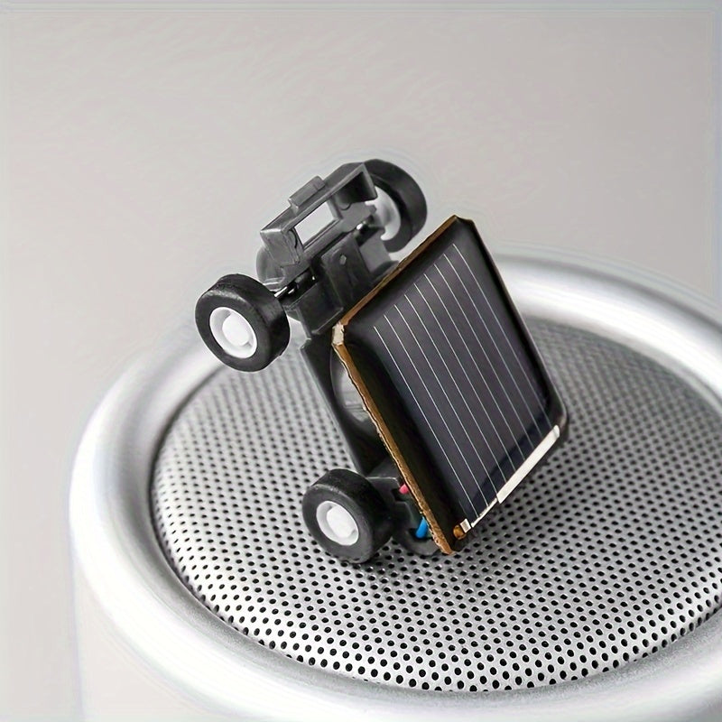 Solar Toy Small Sports Car Science Experiment Assembly Decoration Fun