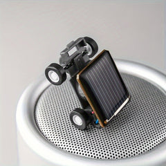 Solar Toy Small Sports Car Science Experiment Assembly Decoration Fun