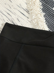 Women's Plus High Stretch Swimsuit Bottoms - Plain Basic Swimwear
