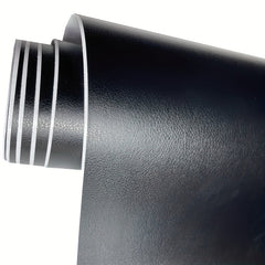 Leather Pattern PVC Adhesive Vinyl Film Stickers For Car Body