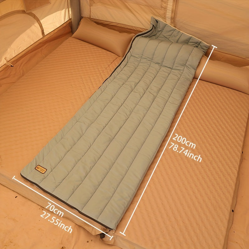 Outdoor Fleece Sleeping Bag Warm Ultralight Portable for Camping