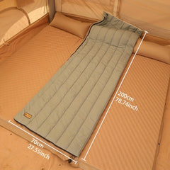 Outdoor Fleece Sleeping Bag Warm Ultralight Portable for Camping