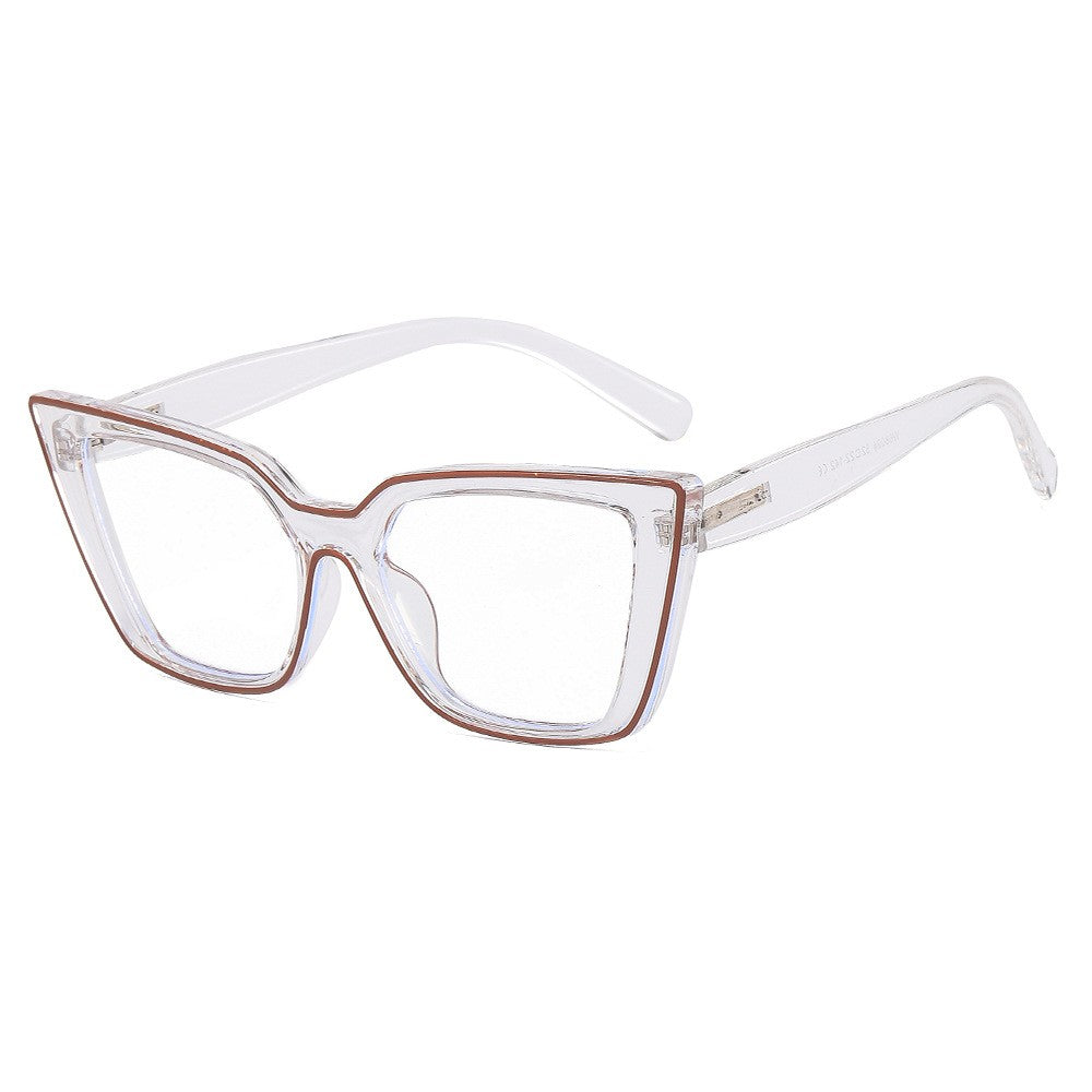 Cat Eye Blocking Glasses Computer Reading TV Glasses For Women