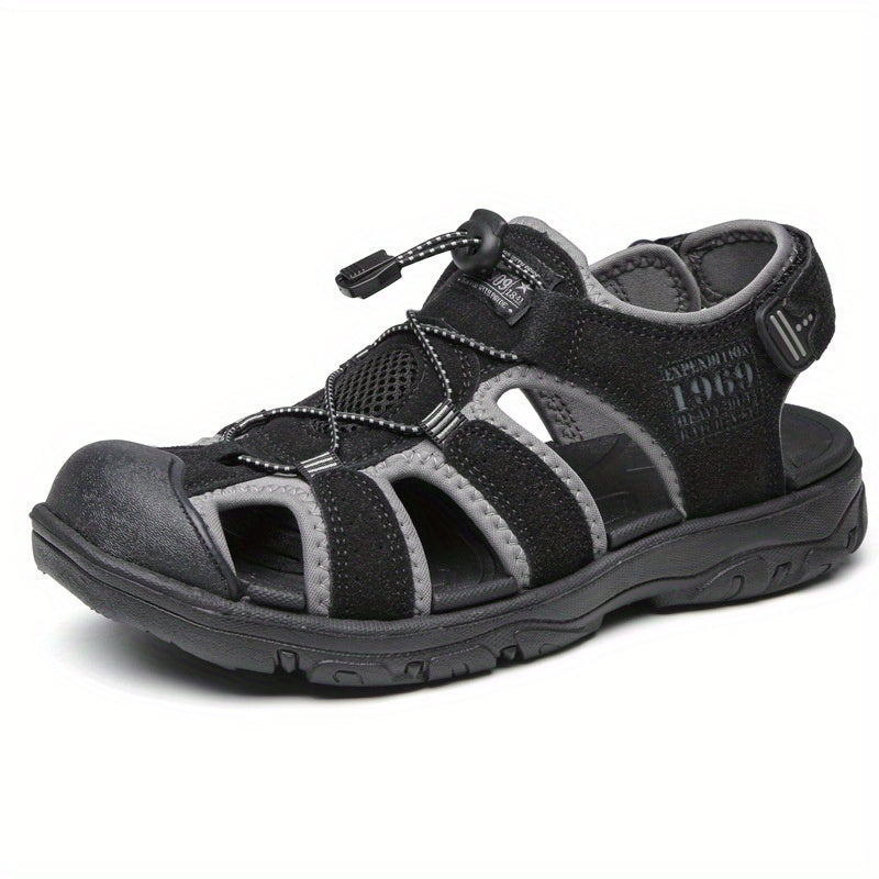 Men's Anti Collision Sandals Wear Resistant Non Slip Outdoor Shoes
