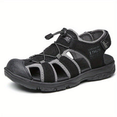 Men's Anti Collision Sandals Wear Resistant Non Slip Outdoor Shoes
