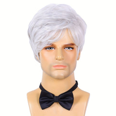 Men's Dress Up Short Wig For Daily Use Costume Wigs For Parties