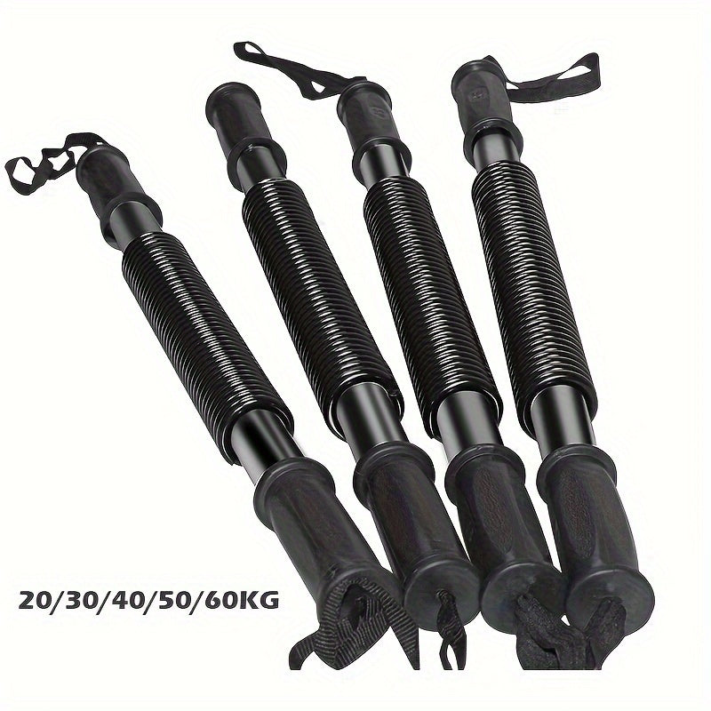 Arm Strength Trainer Spring Puller Home Gym Training Stick