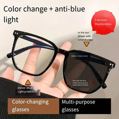 Light Feeling Changing Glasses Gift For Men
