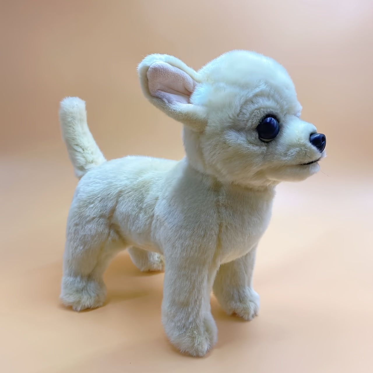 Chihuahua Plush Toy & Stuffed Animal Realistic Collectible