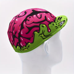 Retro Skull Hat Cycling Cap Breathable Quick Dry Bike Riding Cap