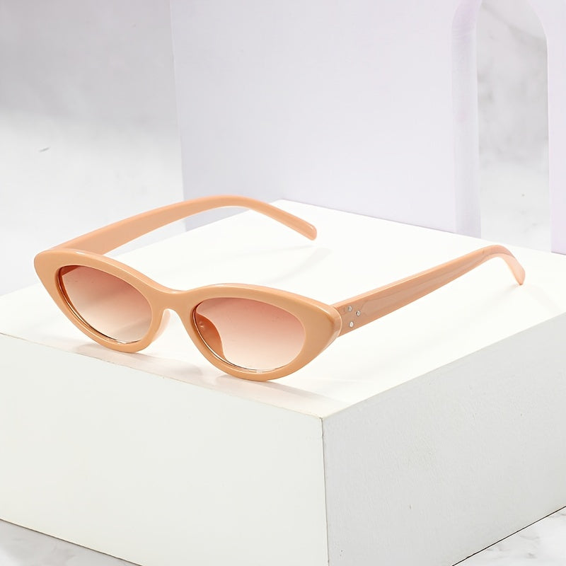 Cat Eye Sunglasses For Women Men Kpop Photo Booth Props Glasses UV400