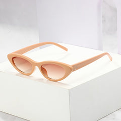 Cat Eye Sunglasses For Women Men Kpop Photo Booth Props Glasses UV400