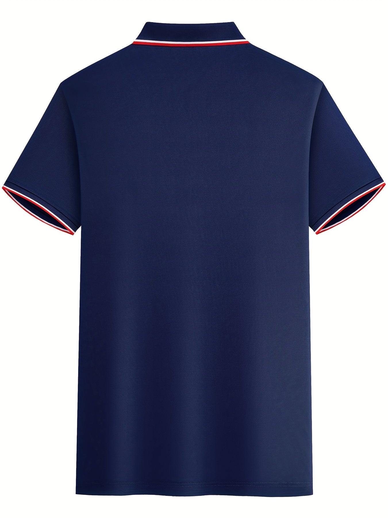 Men's Bear Claw Graphic Polo Shirt Casual Stretch Breathable Lapel