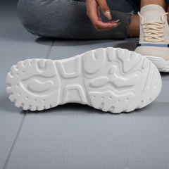 Women's Lightweight Running Sneakers Lace up Front Shoes