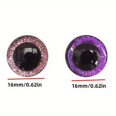 12mm 35mm Mixed Doll Eyes Plastic Safety Eyes DIY Doll Accessories