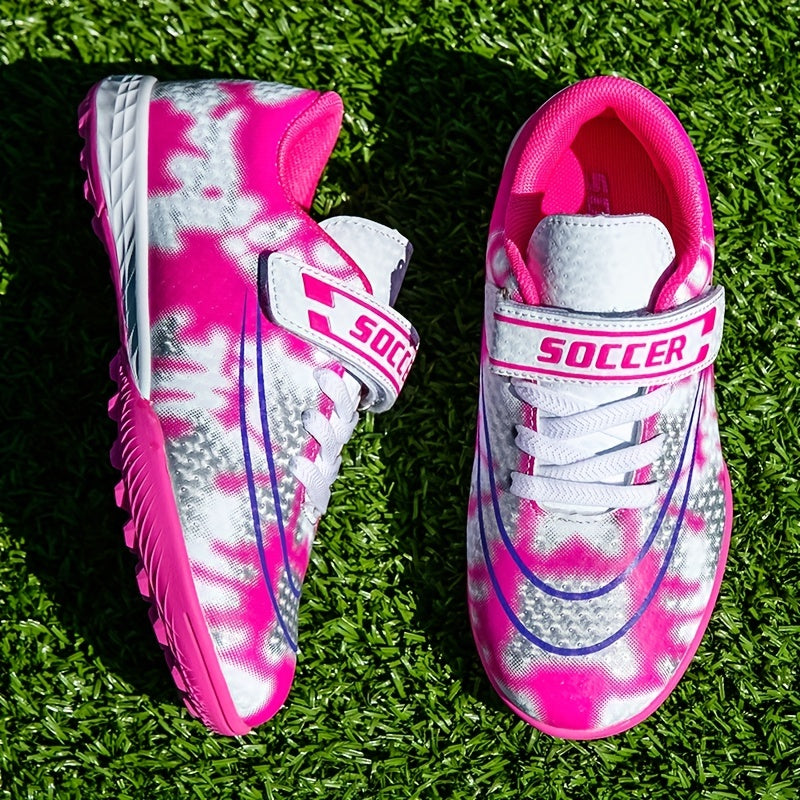 Kid's Pro Turf Football Boots Outdoor Soccer Cleats