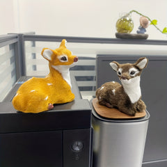 Mini Deer Decoration Simulation Animal Model Children's Toy