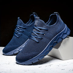Mesh Breathable Low Top Sneakers Lightweight Running Shoes Women's Footwear