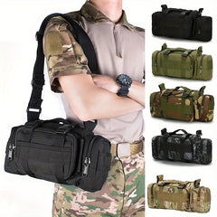 Waterproof 3P Waist Bag for Camera - Multifunctional Outdoor Bag