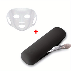 Silicone Makeup Brush Travel Case Waterproof Holder, 13 Colors