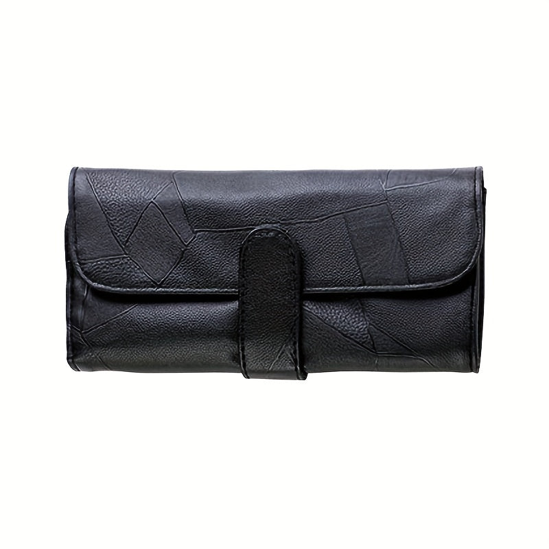 Makeup Brush Bag Multifunctional Roll Storage Case For Travel 12pcs